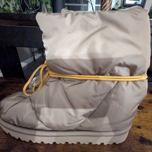 H&M quilted winter boots - Picture 2 of 6